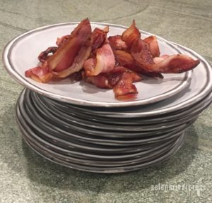 heap of bacon