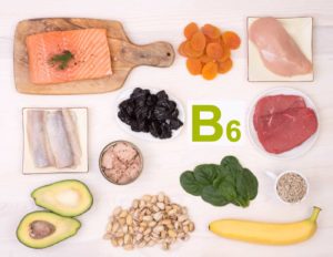 Vitamin B6 containing foods
