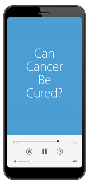 Can Cancer Be Cured? (MP3)
