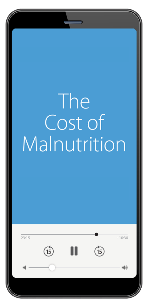 Cost of Malnutrition (MP3)