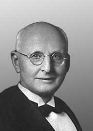 Support The Weston A. Price Foundation Black And White Photograph Of Weston A. Price