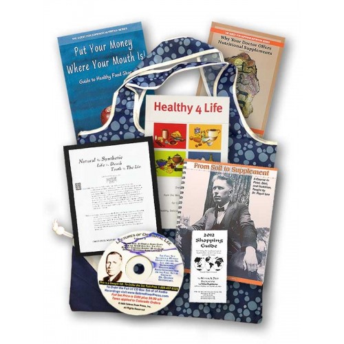 Selene River Press Self Health Starter Kit Items