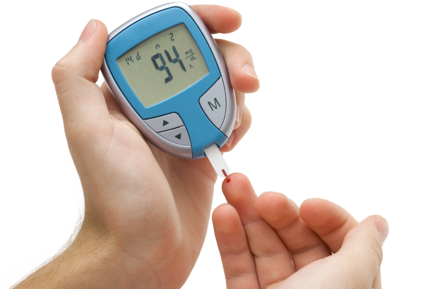 Diabetic Use of Honey Blood Glucose Test
