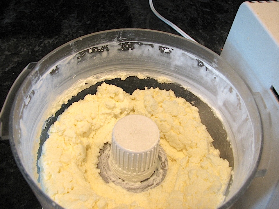 Chef's Tips For Making Butter From Raw Cream Raw Cream After Five Minutes in Food Processor