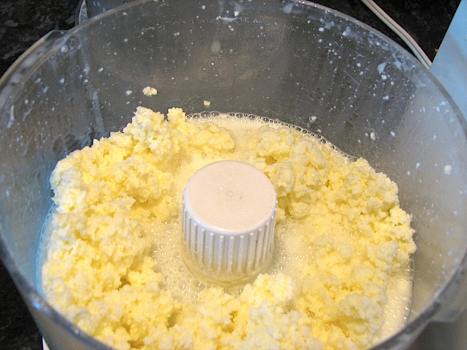 Butter Done In Food Processor