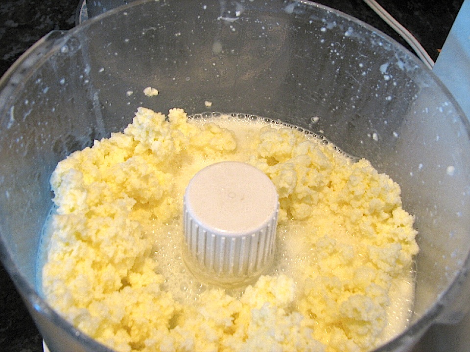 Chef's Tips For Making Butter From Raw Cream Butter Done In Food Processor