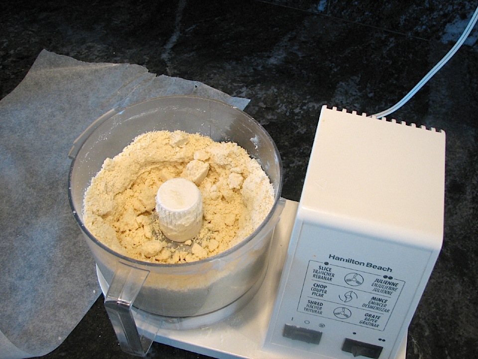 Flours In The Food Processor