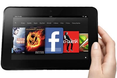 Read eBooks on Kindle or Kindle App on iPad