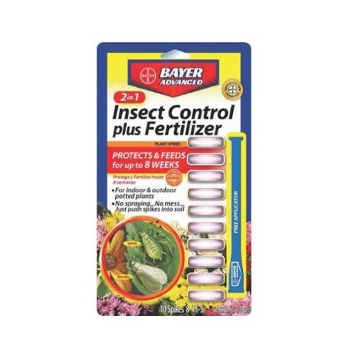 Your Backyard Garden Is Killing Honeybees! Bayer Advanced Insect Control Plus Fertilizer