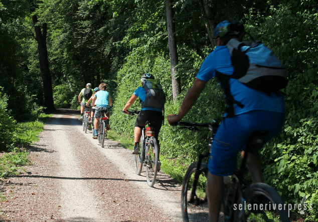 Bicycle riders