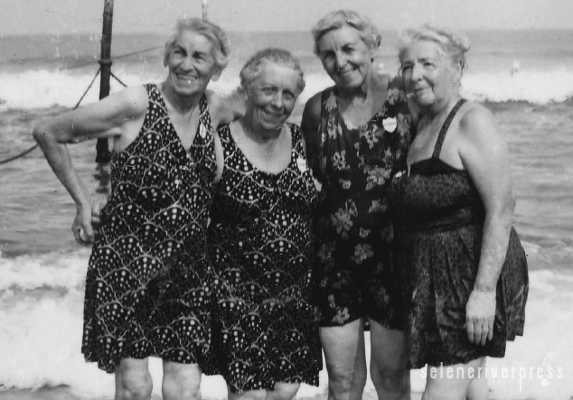 Ladies at the beach