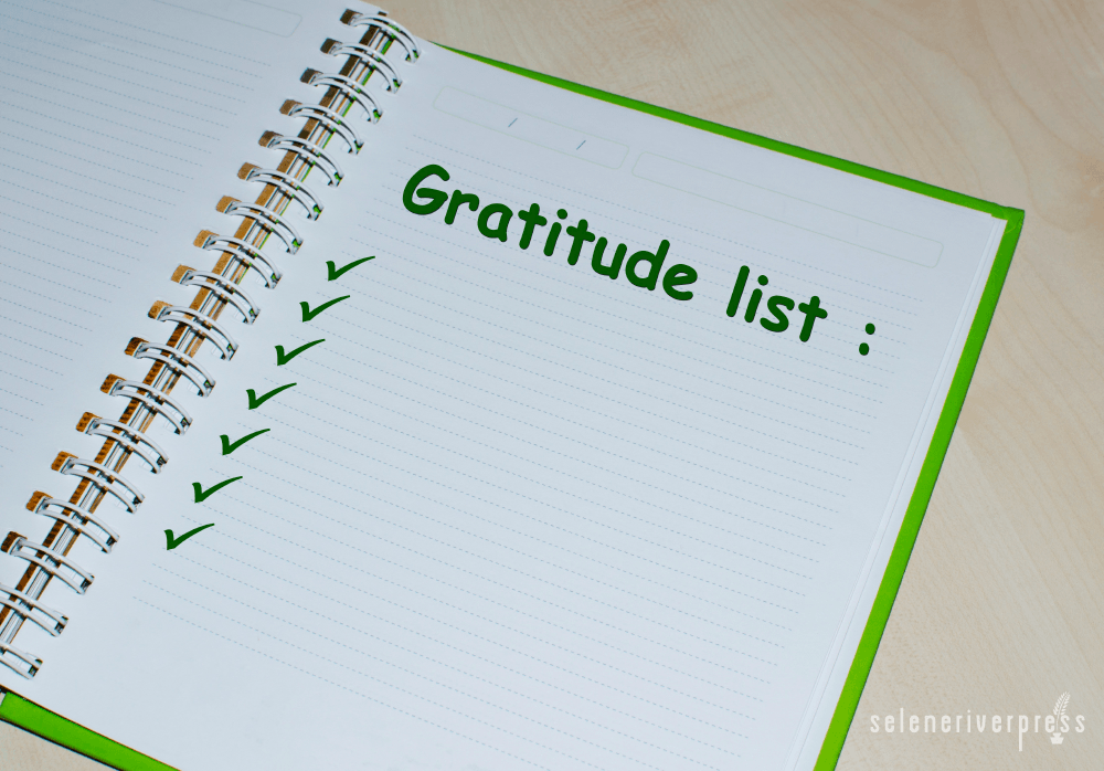 Gratitude list