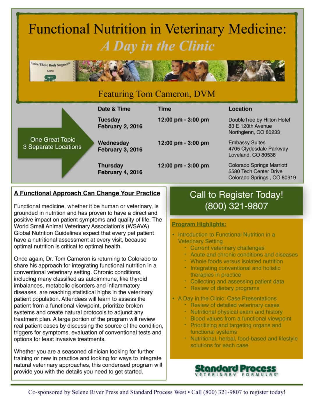 Functional Nutrition in Veterinary Medicine
