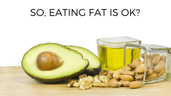 Avocado, oil and nuts