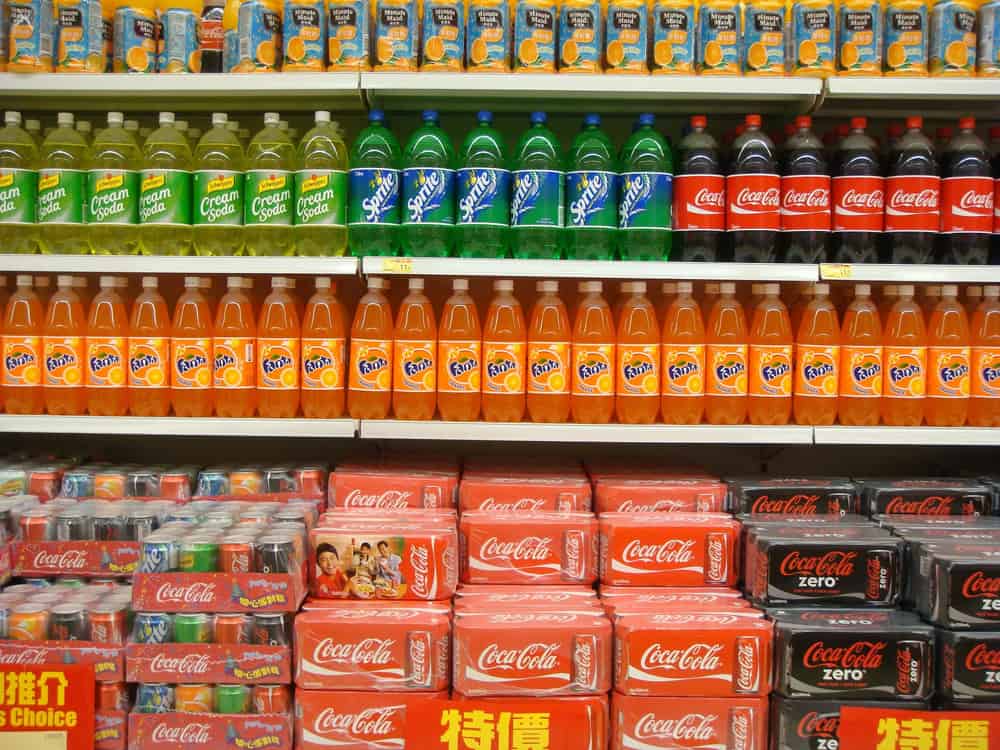 soft drinks