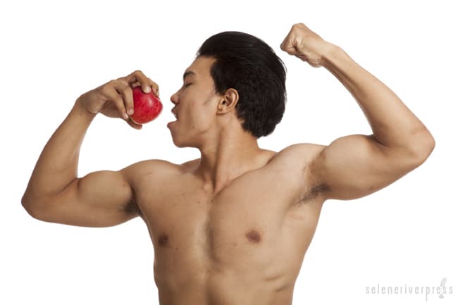 Muscular man