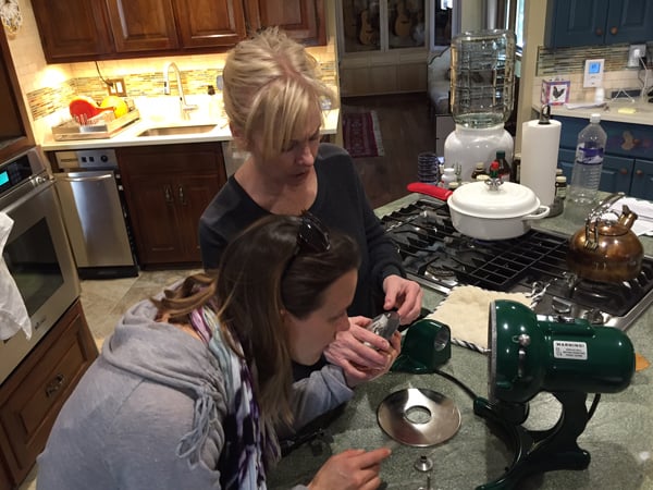 Stephanie and Briana