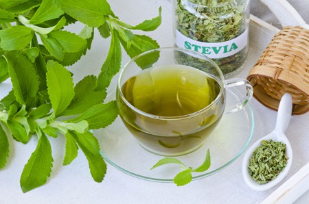 Stevia infusion