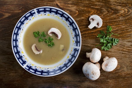 mushroom soup