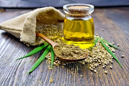Cannabidiol oil