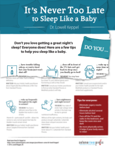 Sleep Like A Baby Infographic