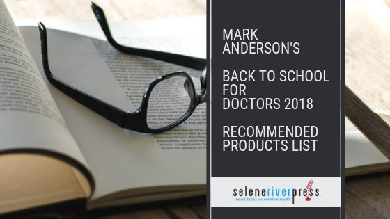 Mark Anderson's Back to School FORDOCTORS 2018 recommended products list