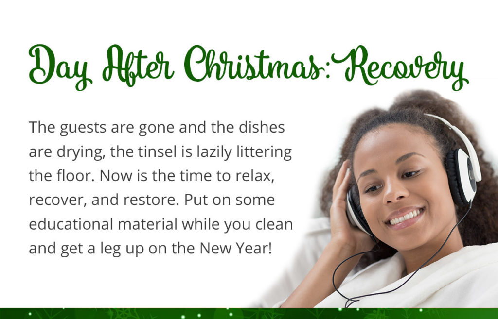 Day After Christmas: Recovery