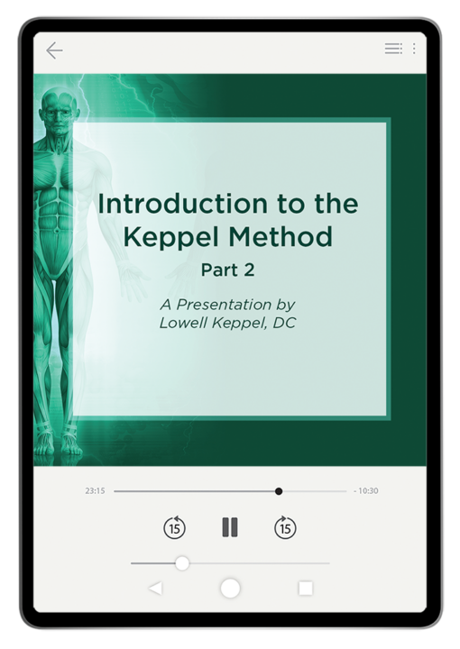 Introduction to the Keppel Method: Part 2