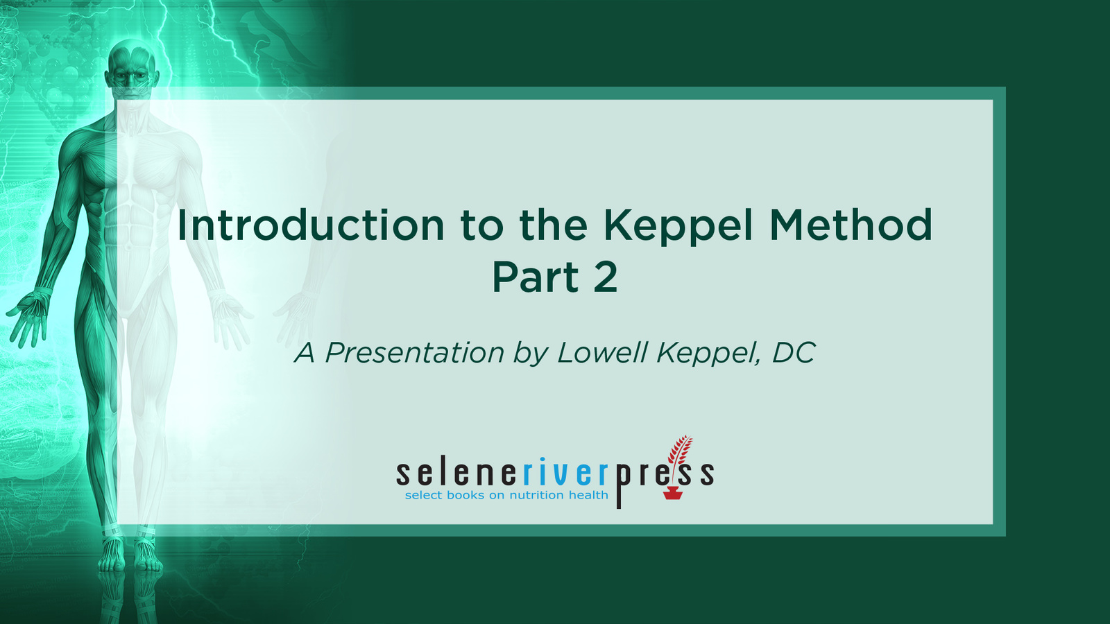 Introduction to the Keppel Method: Part 2
