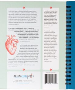 The back cover of Adjuvant Protocols For Healing