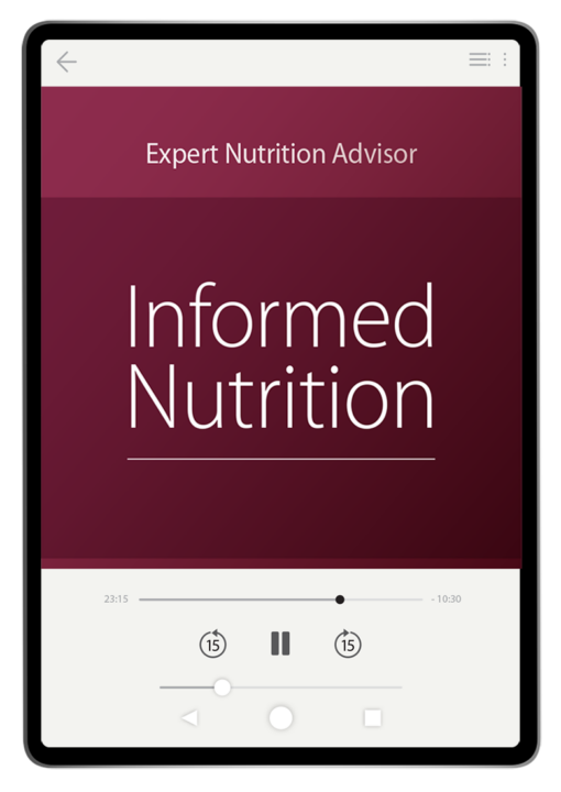 Informed Nutrition from Expert Nutrition Advisor