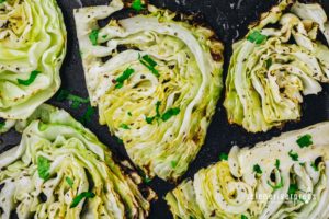 Grilled Cabbage