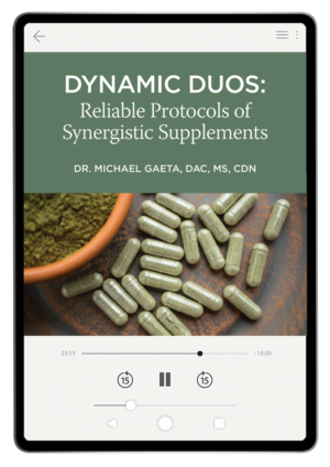 Dynamic Duos: Reliable Protocols of Synergistic Supplements