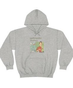 Gallbladder Matters: Unisex Hooded Sweatshirt - Image 28