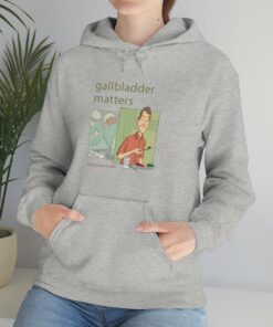 Gallbladder Matters: Unisex Hooded Sweatshirt - Image 34