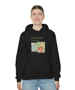 Gallbladder Matters: Unisex Hooded Sweatshirt - Image 14