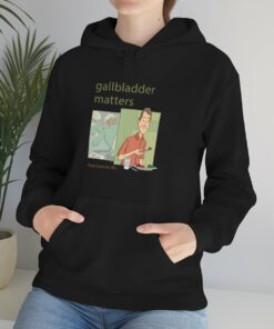 Gallbladder Matters: Unisex Hooded Sweatshirt - Image 16