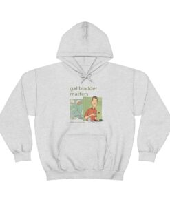 Gallbladder Matters: Unisex Hooded Sweatshirt - Image 37