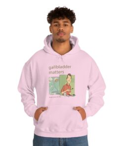 Gallbladder Matters: Unisex Hooded Sweatshirt - Image 67