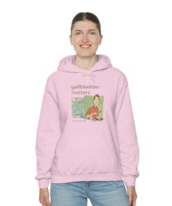 Gallbladder Matters: Unisex Hooded Sweatshirt - Image 68