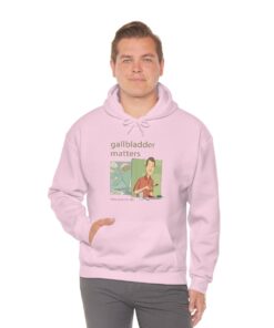 Gallbladder Matters: Unisex Hooded Sweatshirt - Image 69