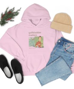 Gallbladder Matters: Unisex Hooded Sweatshirt - Image 71