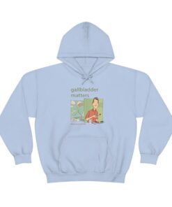 Gallbladder Matters: Unisex Hooded Sweatshirt - Image 46