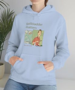 Gallbladder Matters: Unisex Hooded Sweatshirt - Image 52