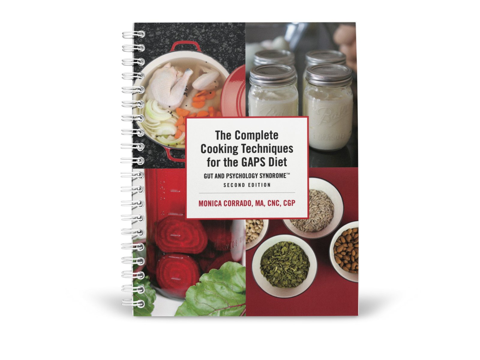 The cover of The Complete Cooking Techniques for the GAPS Diet 2nd Edition Book