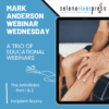 Mark Anderson Webinar Wednesday: The Arthritides Part 1 and 2 and Incipient Scurvy