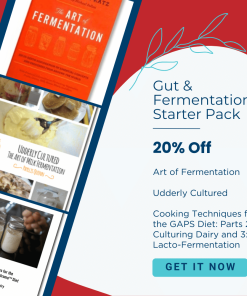Gut & Fermentation Starter Pack