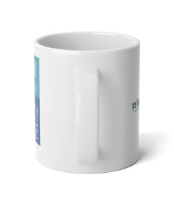 Alternative view of 20oz Jumbo Mug — 'Be Cozy, Drink Coffee' Inspirational Kitchen Coffee Cup